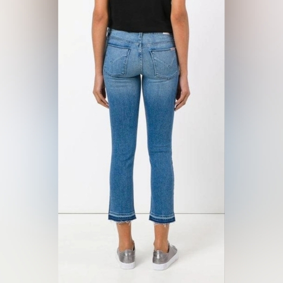 Hudson Jeans Tilda Midrise Crop in Impulse $198 - Picture 4 of 12